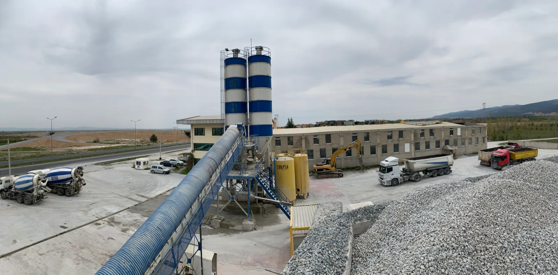 BETOSA hazır beton tesisi